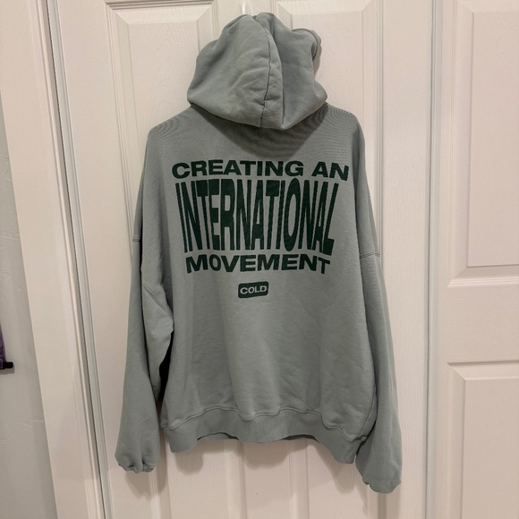 Cold Culture Green Modification XL Hoodie - Picture 4 of 12